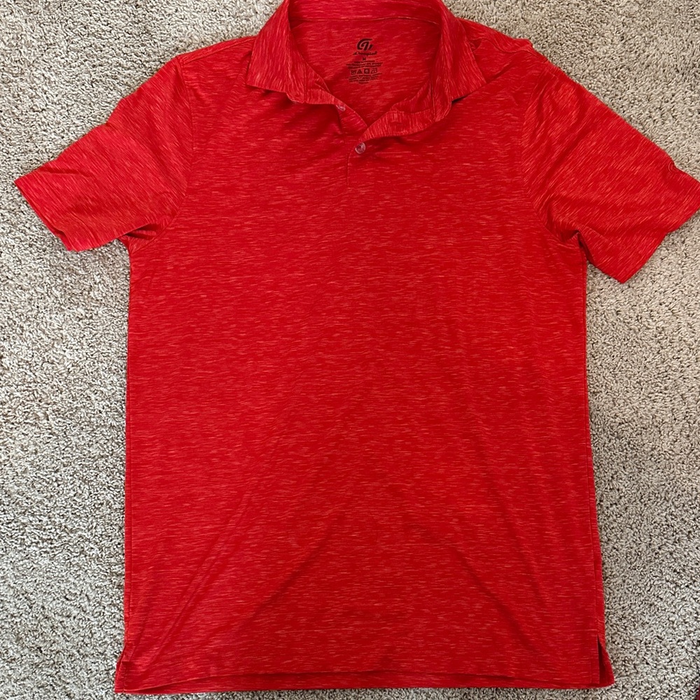 C9 by Champion Vibrant Red Polo Shirt